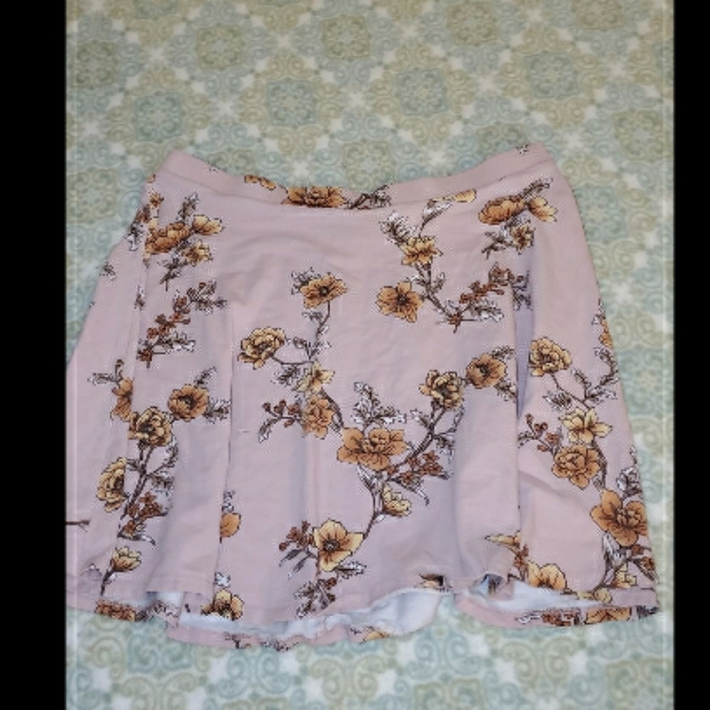 Pink Skirt